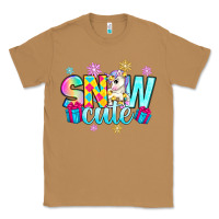 Toasted Coconut snow cute witc unicorn Classic Tee - Zillion Design Studio