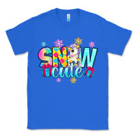 True Royal snow cute witc unicorn Classic Tee - Zillion Design Studio