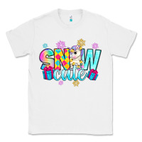 White snow cute witc unicorn Classic Tee - Zillion Design Studio