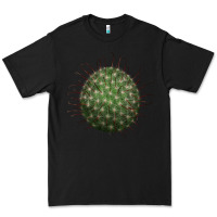 Black arizona fishhook cactus Premium Tee - LillyAllenDesigns