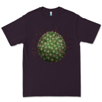Plum arizona fishhook cactus Premium Tee - LillyAllenDesigns