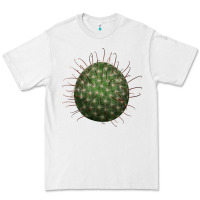 White arizona fishhook cactus Premium Tee - LillyAllenDesigns