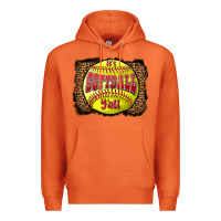 Carrot it's softball y'all Premium Hoodie - LillyAllenDesigns