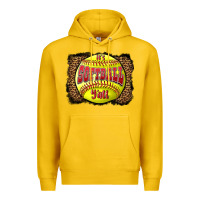 Lemon it's softball y'all Premium Hoodie - LillyAllenDesigns