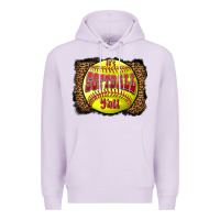 Lilac it's softball y'all Premium Hoodie - LillyAllenDesigns