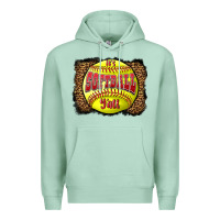 Seafoam it's softball y'all Premium Hoodie - LillyAllenDesigns