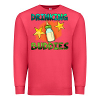 Cardinal drinking buddies with baby bottle Premium Sweatshirt - HRA Design Shop