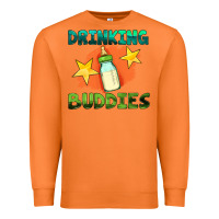 Carrot drinking buddies with baby bottle Premium Sweatshirt - HRA Design Shop
