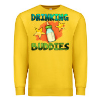 Lemon drinking buddies with baby bottle Premium Sweatshirt - HRA Design Shop