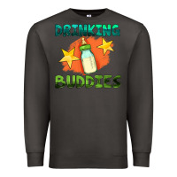 Smoke drinking buddies with baby bottle Premium Sweatshirt - HRA Design Shop