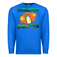 True Royal drinking buddies with baby bottle Premium Sweatshirt - HRA Design Shop