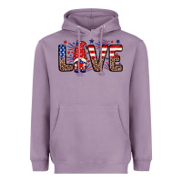 Lavender Love gnome Heavyweight Hoodie - Neo Western