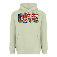 Matcha Love gnome Heavyweight Hoodie - Neo Western