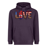 Plum Love gnome Heavyweight Hoodie - Neo Western