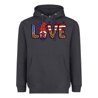 Smoke Love gnome Heavyweight Hoodie - Neo Western