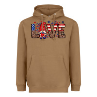 Toasted Coconut Love gnome Heavyweight Hoodie - Neo Western