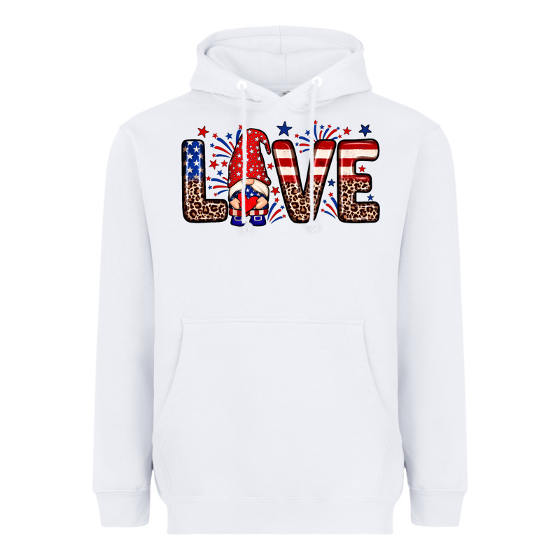 Love Gnome Heavyweight Hoodie by Neo Western | Teevron