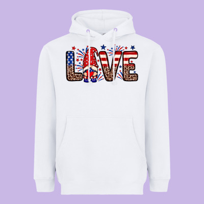 Love Gnome Heavyweight Hoodie Designed By Neo Western