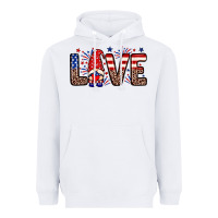 White Love gnome Heavyweight Hoodie - Neo Western