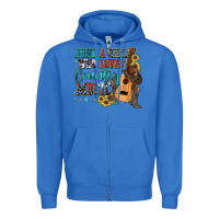 True Royal just a girl who loves country music Zipper Hoodie - Zillion Design Studio