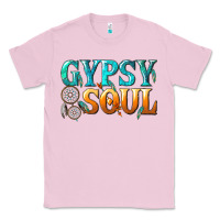 Bubblegum Pink gypsy soul Classic Tee - texasbilliewilder
