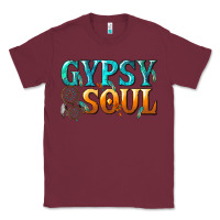 Burgundy gypsy soul Classic Tee - texasbilliewilder