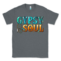 Charcoal Heather gypsy soul Classic Tee - texasbilliewilder