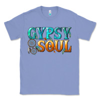Colony Blue gypsy soul Classic Tee - texasbilliewilder