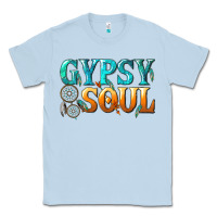 Dusty Blue gypsy soul Classic Tee - texasbilliewilder