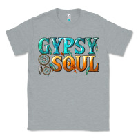 Heather Grey gypsy soul Classic Tee - texasbilliewilder