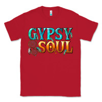 Red gypsy soul Classic Tee - texasbilliewilder