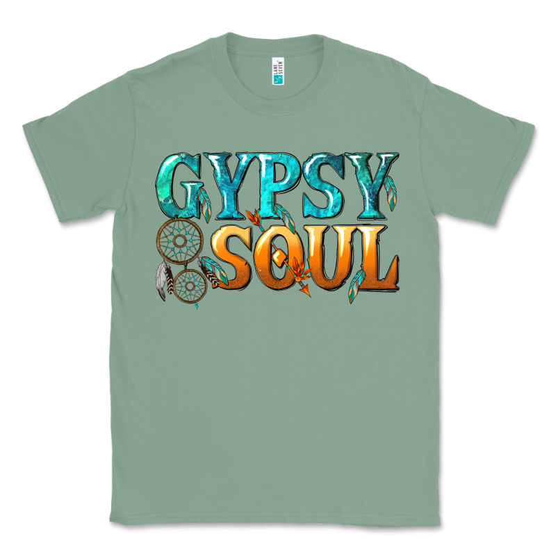 Gypsy Soul Classic Tee by texasbilliewilder | Teevron