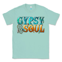 Seafoam gypsy soul Classic Tee - texasbilliewilder