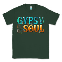 Sports Green gypsy soul Classic Tee - texasbilliewilder