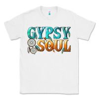 White gypsy soul Classic Tee - texasbilliewilder