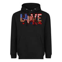 Black Love Texas Heavyweight Hoodie - Neo Western