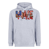 Heather Grey Love Texas Heavyweight Hoodie - Neo Western