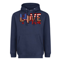Navy Love Texas Heavyweight Hoodie - Neo Western