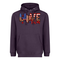 Plum Love Texas Heavyweight Hoodie - Neo Western