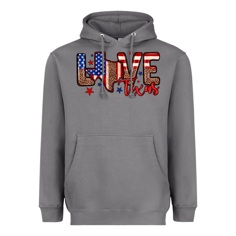 Love Texas Heavyweight Hoodie by Neo Western | Teevron