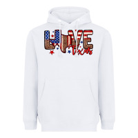 White Love Texas Heavyweight Hoodie - Neo Western
