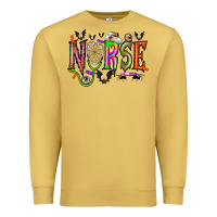 Nurse Halloween Premium Sweatshirt | Teevron