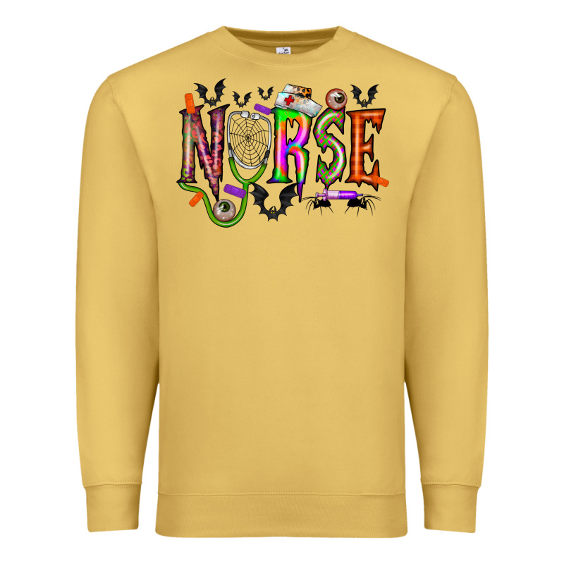 Nurse Halloween Premium Sweatshirt by RacoonDesign | Teevron