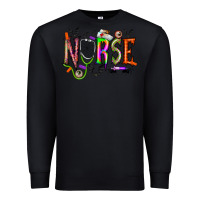 Black nurse halloween Premium Sweatshirt - RacoonDesign