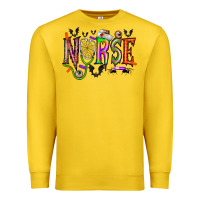 Lemon nurse halloween Premium Sweatshirt - RacoonDesign