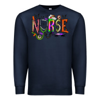Navy nurse halloween Premium Sweatshirt - RacoonDesign