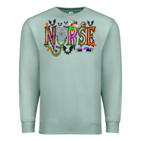 Seafoam nurse halloween Premium Sweatshirt - RacoonDesign