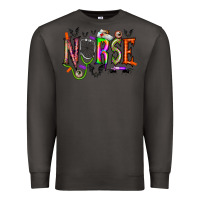 Smoke nurse halloween Premium Sweatshirt - RacoonDesign