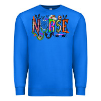 True Royal nurse halloween Premium Sweatshirt - RacoonDesign