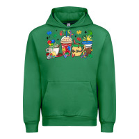 Emerald autism awareness day coffee cups Urban Hoodie - MaliasSmallBusiness